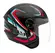 CAPACETE JET HG VORTEX