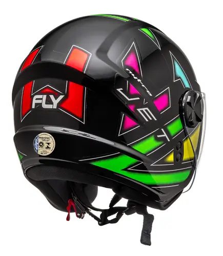 CAPACETE JET HG NYTRO