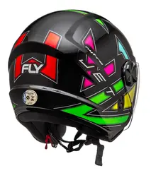 CAPACETE JET HG NYTRO
