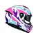 CAPACETE FF808 STREAM II RACE