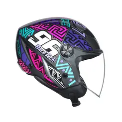 CAPACETE RACETECH PLAY ART
