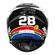 CAPACETE FORCE II GRAND PRIX SOUTH AFRICA