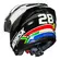CAPACETE FORCE II GRAND PRIX SOUTH AFRICA