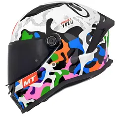 CAPACETE MT STINGER 2 YOZU A0 PERLA