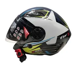 CAPACETE   X OPEN UP STAR