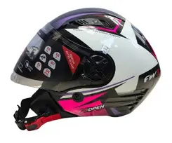 CAPACETE   X OPEN UP STAR