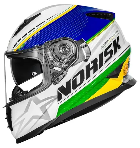CAPACETE FF302 SOUL II GRAND PRIX
