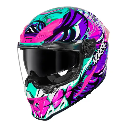 CAPACETE ROCK BUTTERFLY