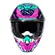 CAPACETE ROCK BUTTERFLY