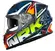 CAPACETE FF302 SOUL II CONTROL