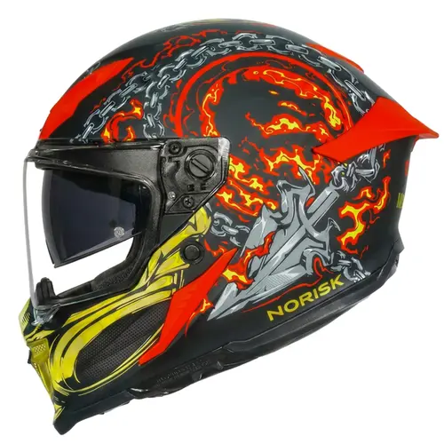 CAPACETE ROCK MORTAL KOMBAT