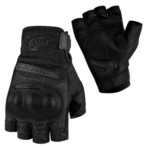 LUVAS DART II 1/2 DEDO C/ PROTETOR