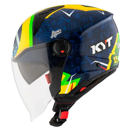 CAPACETE KYT D-CITY DIOGO MOREIRA 2024