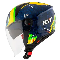 CAPACETE KYT D-CITY DIOGO MOREIRA 2024