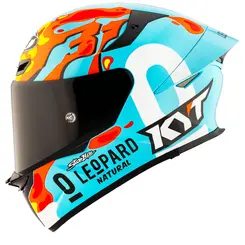 CAPACETE KYT TT REVO LEOPARD ARAGON
