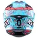 CAPACETE KYT TT REVO LEOPARD AMERICAS