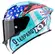 CAPACETE KYT TT REVO LEOPARD AMERICAS
