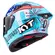CAPACETE KYT TT REVO LEOPARD AMERICAS