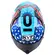 CAPACETE KYT TT REVO LEOPARD AMERICAS