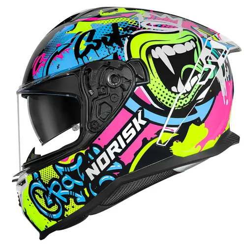 CAPACETE STRADA II WOW