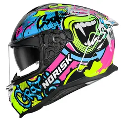 CAPACETE STRADA II WOW