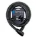 CADEADO ESPIRAL 18X1500MM C/ CHAVE PROTETOR TAMBOR DA CHAVE