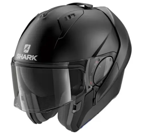 CAPACETE SHARK EVO ES BLANK MAT KMA