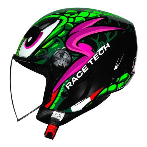 CAPACETE RACETECH PLAY SNAKE