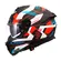 CAPACETE STREAM II FF808 MIKA