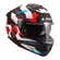 CAPACETE STREAM II FF808 MIKA