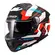 CAPACETE STREAM II FF808 MIKA
