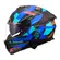 CAPACETE STREAM II FF808 MIKA