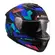 CAPACETE STREAM II FF808 MIKA