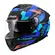 CAPACETE STREAM II FF808 MIKA