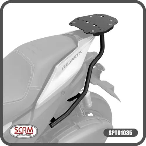 SUPORTE BAU SUPERIOR YAMAHA AEROX 2026 SPTO1035
