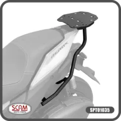 SUPORTE BAU SUPERIOR YAMAHA AEROX 2026 SPTO1035