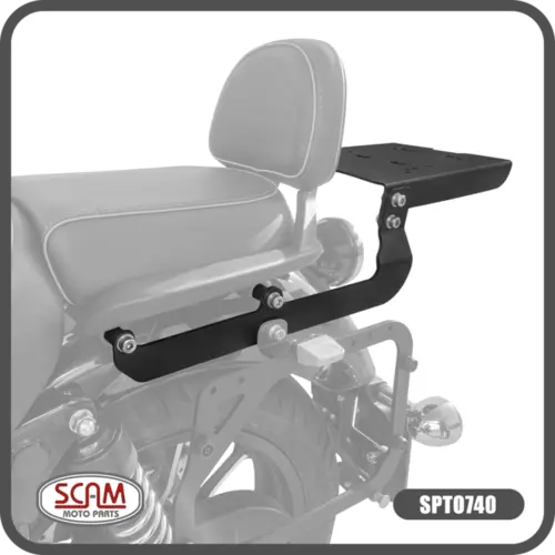 SUPORTE BAU SUPERIOR ROYAL ENFIELD METEOR350 2022 SPTO740