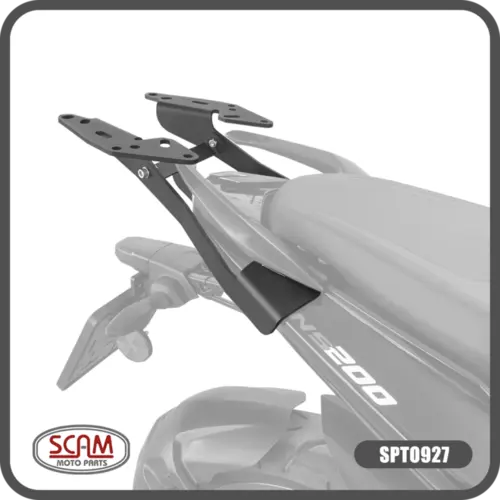 SUPORTE BAU SUPERIOR DOMINAR 160 2023 DOMINAR 200 2023 BAJAJ DOMINAR NS160 2026 BAJAJ DOMINAR NS200