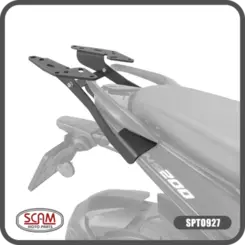SUPORTE BAU SUPERIOR DOMINAR 160 2023 DOMINAR 200 2023 BAJAJ DOMINAR NS160 2026 BAJAJ DOMINAR NS200