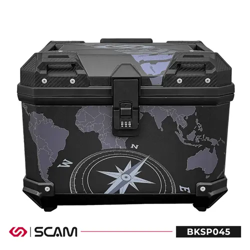 BAU KEYLESS SUPERIOR PRETO 45L BKSP045