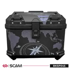 BAU KEYLESS SUPERIOR PRETO 45L BKSP045