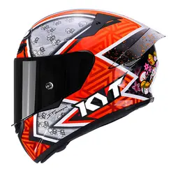 CAPACETE KYT TT-COURSE GINO REA