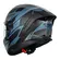 CAPACETE FF820 RAPID III XTREM