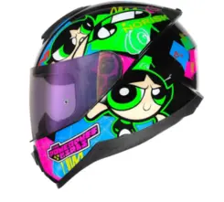 CAPACETE RAZOR MENINAS SUPER PODEROSAS